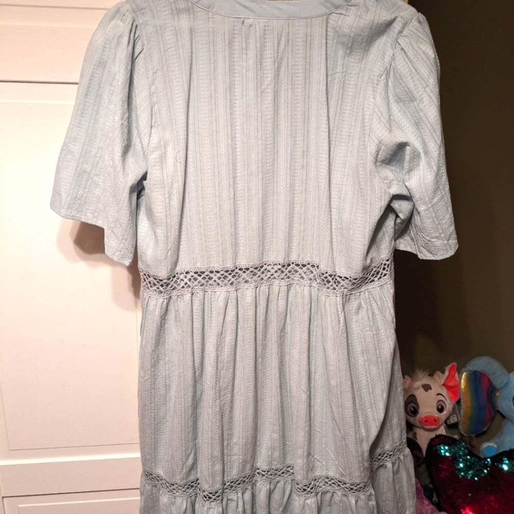 Knox Rose Dress, light blue